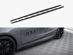 Side Skirts Diffusers V.2 BMW 1 F40 M-Sport / M135i - Carbon Look