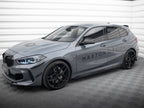 Side Skirts Diffusers V.2 BMW 1 F40 M-Sport / M135i - Carbon Look