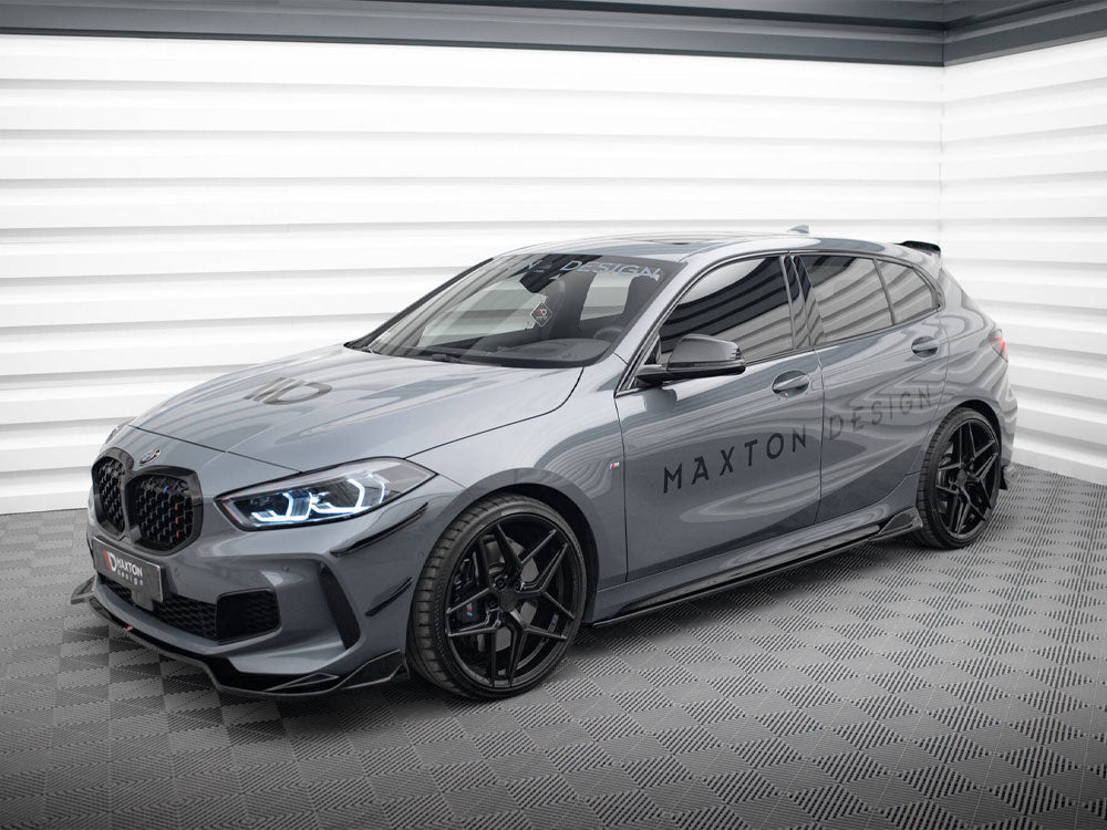 Side Skirts Diffusers V.3 BMW 1 F40 M-Sport / M135i