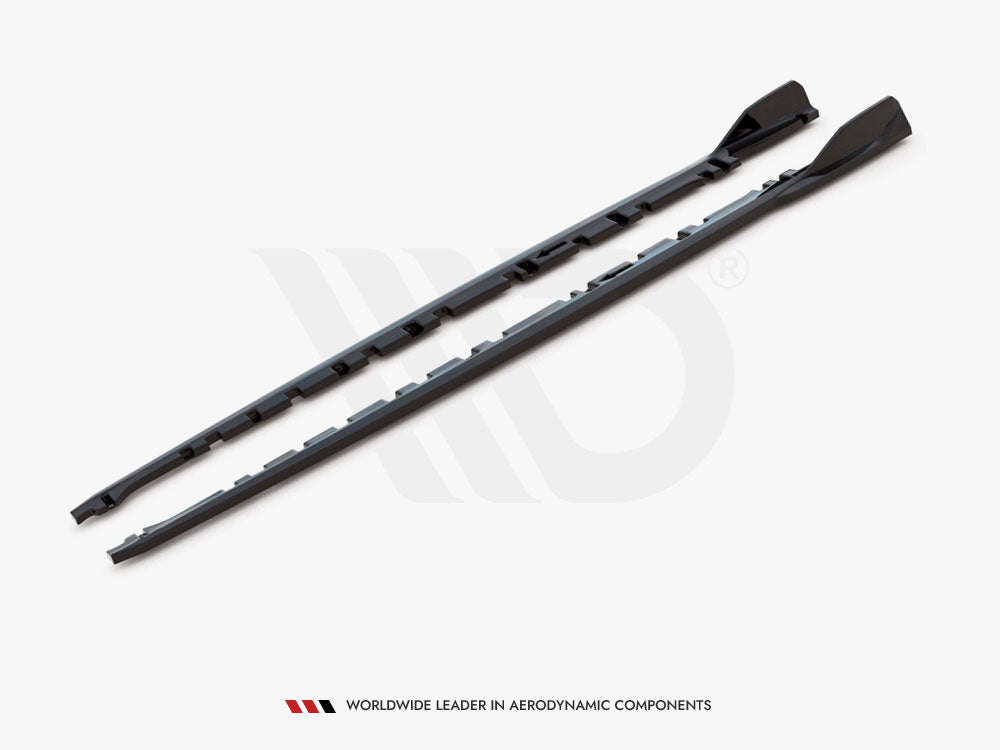 Side Skirts Diffusers V.3 BMW 1 F40 M-Sport / M135i
