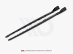 Side Skirts Diffusers V.3 BMW 1 F40 M-Sport / M135i