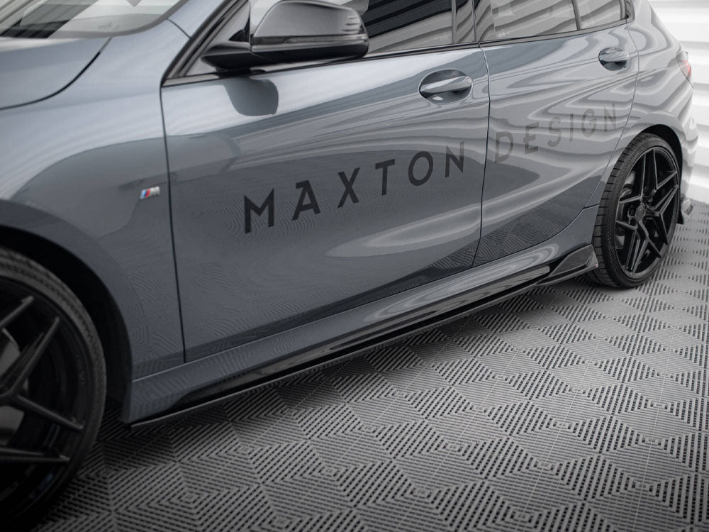 Side Skirts Diffusers V.3 BMW 1 F40 M-Sport / M135i