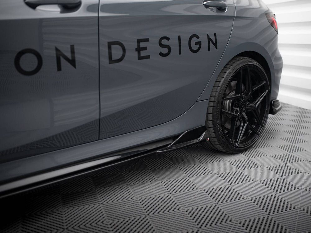 Side Skirts Diffusers V.3 BMW 1 F40 M-Sport / M135i