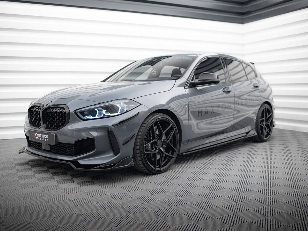 Side Skirts Diffusers V.3 BMW 1 F40 M-Sport / M135i
