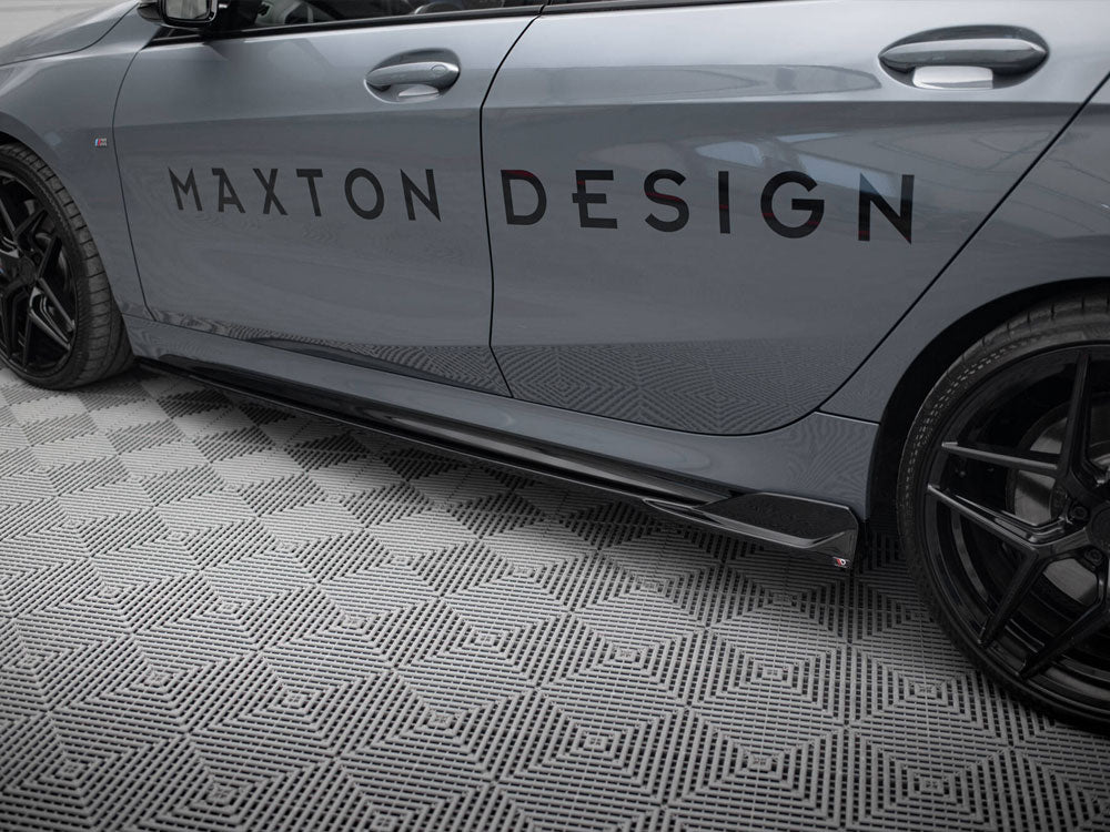 Side Skirts Diffusers V.3 BMW 1 F40 M-Sport / M135i