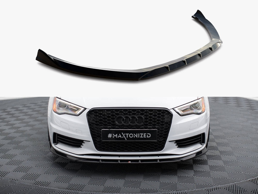 Front Splitter V.1 Audi A3 Sedan 8V