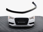 Front Splitter V.1 Audi A3 Sedan 8V
