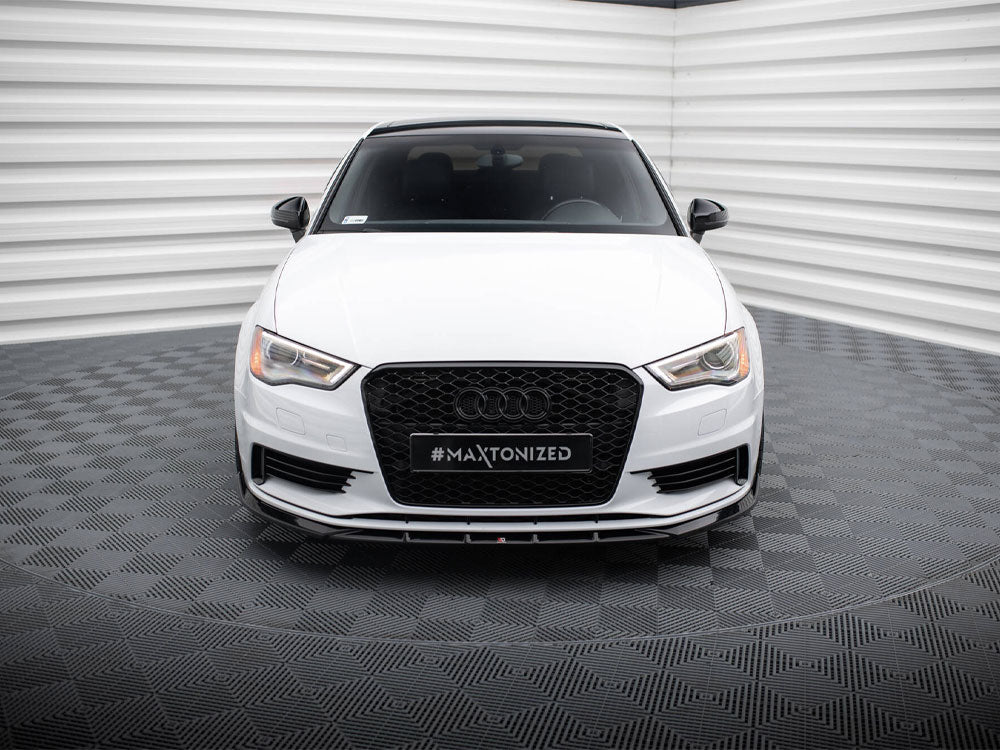 Front Splitter V.1 Audi A3 Sedan 8V