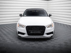 Front Splitter V.1 Audi A3 Sedan 8V