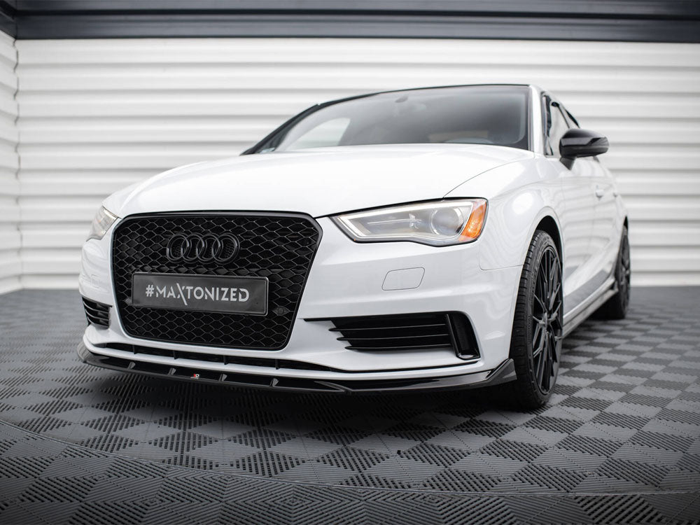 Front Splitter V.1 Audi A3 Sedan 8V