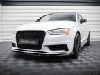 Front Splitter V.1 Audi A3 Sedan 8V
