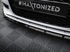 Front Splitter V.1 Audi A3 Sedan 8V