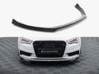 Front Splitter V.2 Audi A3 Sedan 8V