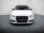 Front Splitter V.2 Audi A3 Sedan 8V