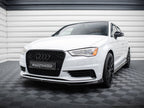 Front Splitter V.2 Audi A3 Sedan 8V