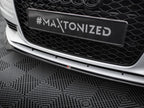 Front Splitter V.2 Audi A3 Sedan 8V