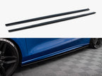 Side Skirts Diffusers V.2 Ford Focus ST / ST-Line Mk4