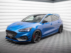 Side Skirts Diffusers V.2 Ford Focus ST / ST-Line Mk4