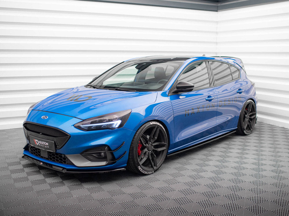 Side Skirts Diffusers V.2 Ford Focus ST / ST-Line Mk4