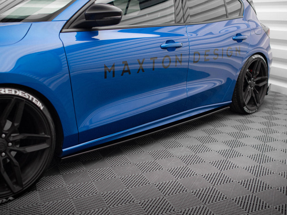 Side Skirts Diffusers V.2 Ford Focus ST / ST-Line Mk4