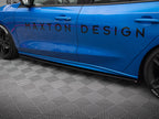 Side Skirts Diffusers V.2 Ford Focus ST / ST-Line Mk4