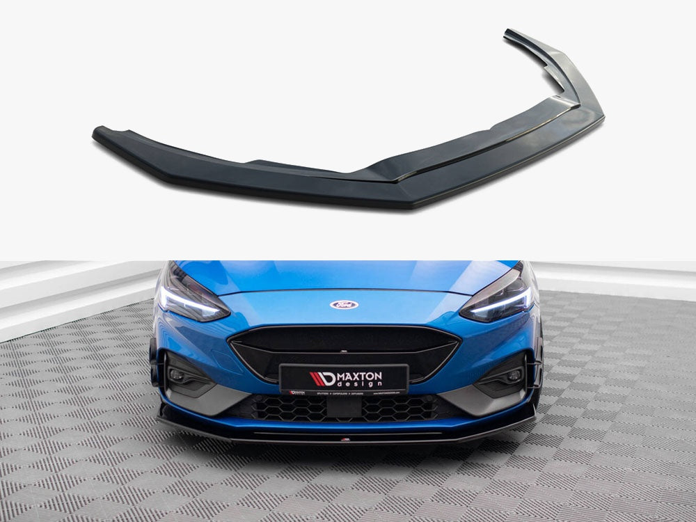 Front Splitter V.6 Ford Focus ST / ST-Line Mk4