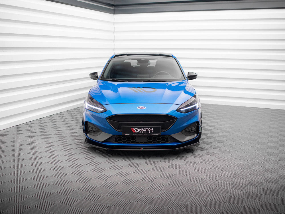 Front Splitter V.6 Ford Focus ST / ST-Line Mk4