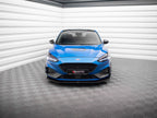 Front Splitter V.6 Ford Focus ST / ST-Line Mk4