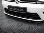 Front Splitter V.1 VW Golf R / R-Line Mk7