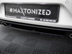Central Rear Splitter (Vertical Bars) VW Golf R Mk7