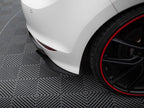 Rear Diffuser &amp; Rear Side Splitters VW Golf R Mk7 Hatchback