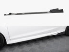 Racing Side Skirts Splitters Ford Fiesta Mk7 ST Facelift