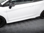 Racing Side Skirts Splitters Ford Fiesta Mk7 ST Facelift