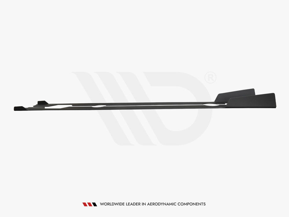 Racing Side Skirts Splitters Ford Fiesta Mk7 ST Facelift