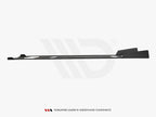 Racing Side Skirts Splitters Ford Fiesta Mk7 ST Facelift