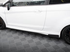 Racing Side Skirts Splitters Ford Fiesta Mk7 ST Facelift