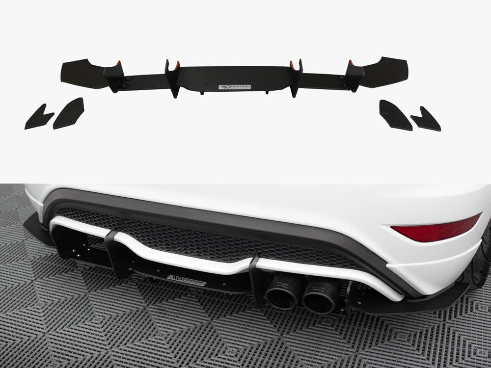 Rear Diffuser V.2 Ford Fiesta ST Mk7 FL