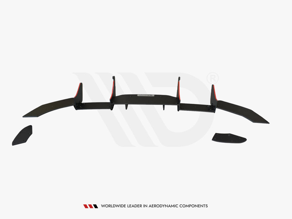 Rear Diffuser V.2 Ford Fiesta ST Mk7 FL