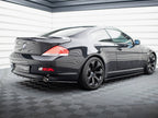 Central Rear Splitter (Vertical Bars) BMW 6 Coupe / Cabrio E63 / E64