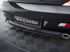 Central Rear Splitter (Vertical Bars) BMW 6 Coupe / Cabrio E63 / E64