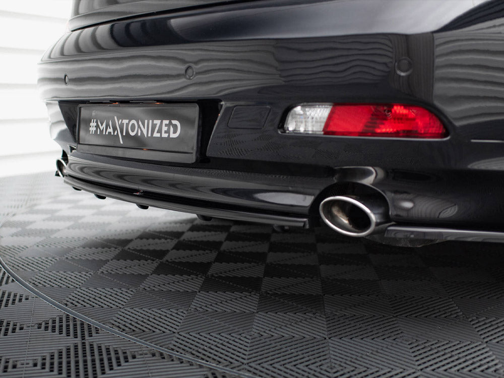 Central Rear Splitter (Vertical Bars) BMW 6 Coupe / Cabrio E63 / E64