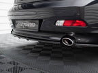 Central Rear Splitter (Vertical Bars) BMW 6 Coupe / Cabrio E63 / E64