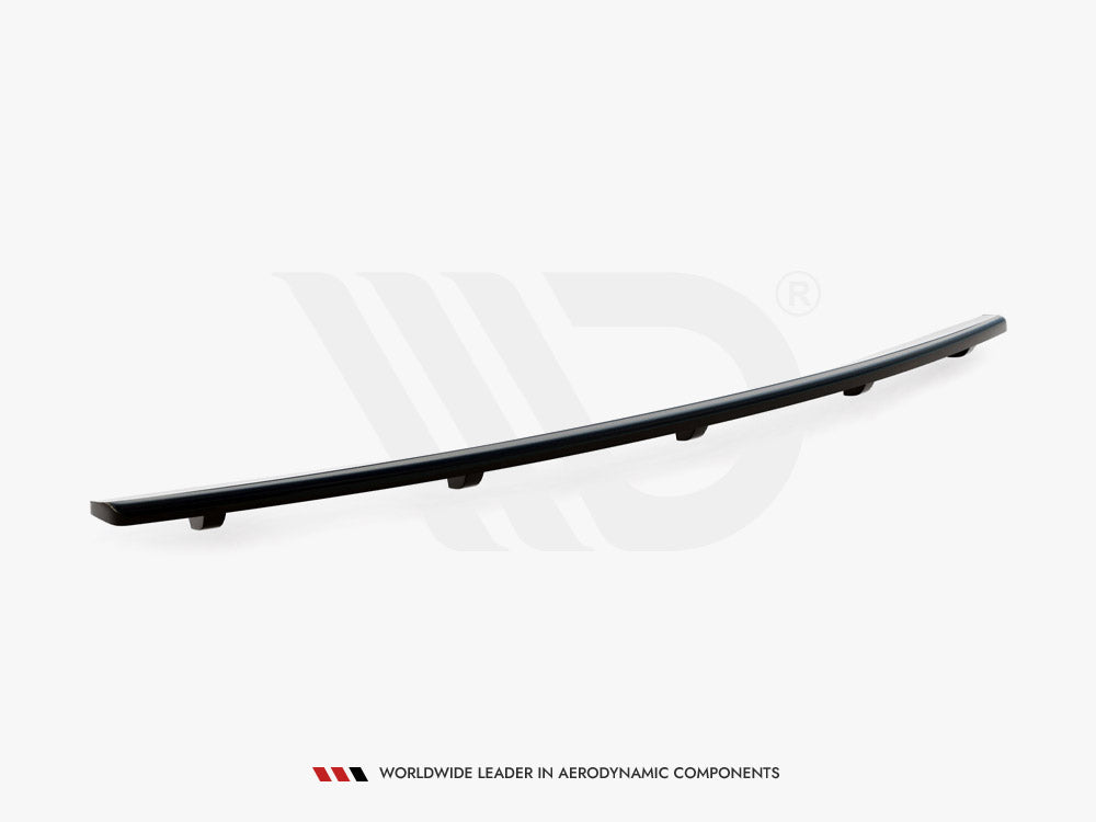 Central Rear Splitter (Vertical Bars) BMW 6 Coupe / Cabrio E63 / E64
