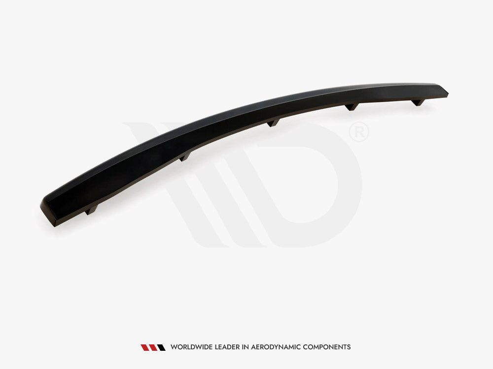 Central Rear Splitter (Vertical Bars) BMW 6 Coupe / Cabrio E63 / E64