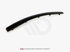 Central Rear Splitter (Vertical Bars) BMW 6 Coupe / Cabrio E63 / E64