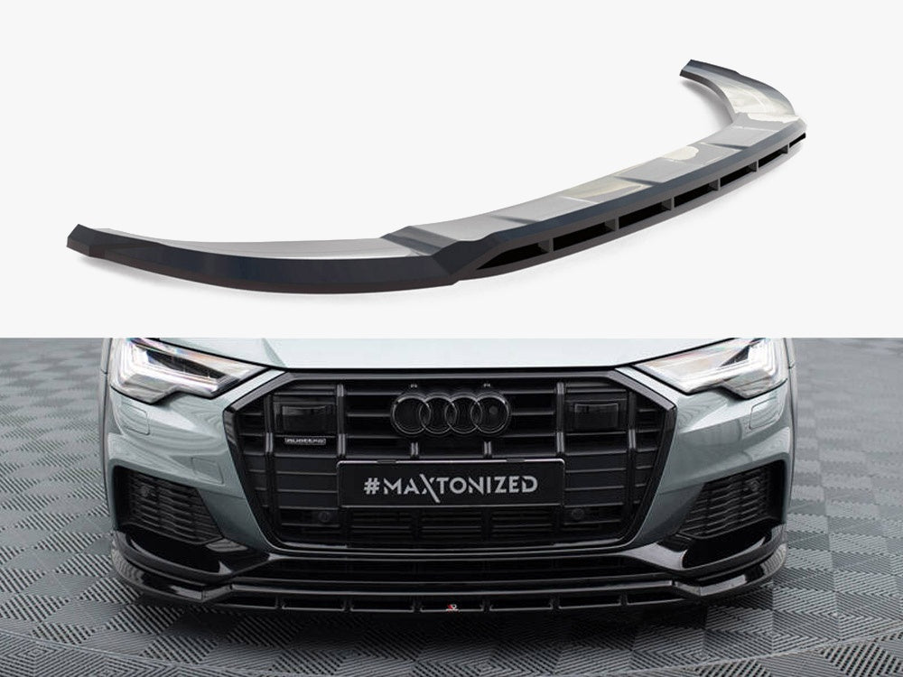Front Splitter Audi A6 Allroad C8