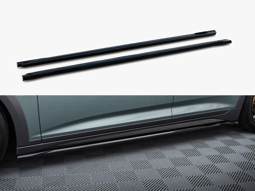 Side Skirts Diffusers Audi A6 Allroad C8