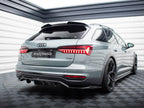 Spoiler CAP 3D Audi A6 Avant / A6 Allroad / A6 S-Line Avant / S6 Avant C8 / C8 Facelift