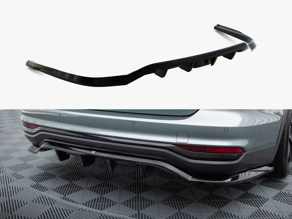 Rear Splitter (Vertical Bars) Audi A6 Allroad C8