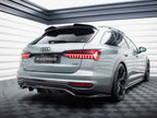 Rear Splitter (Vertical Bars) Audi A6 Allroad C8